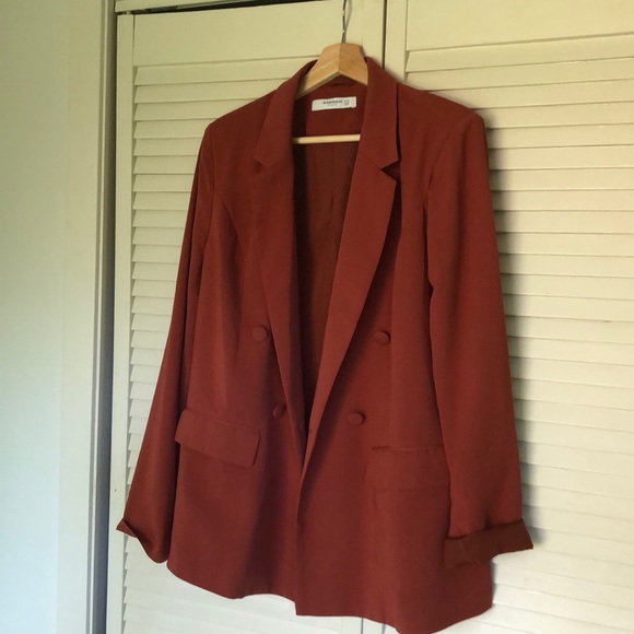 Rust blazer - Picture 6 of 6